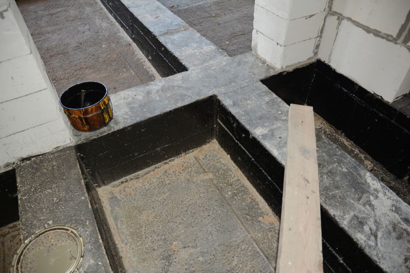 General Contractors Offering Waterproofing